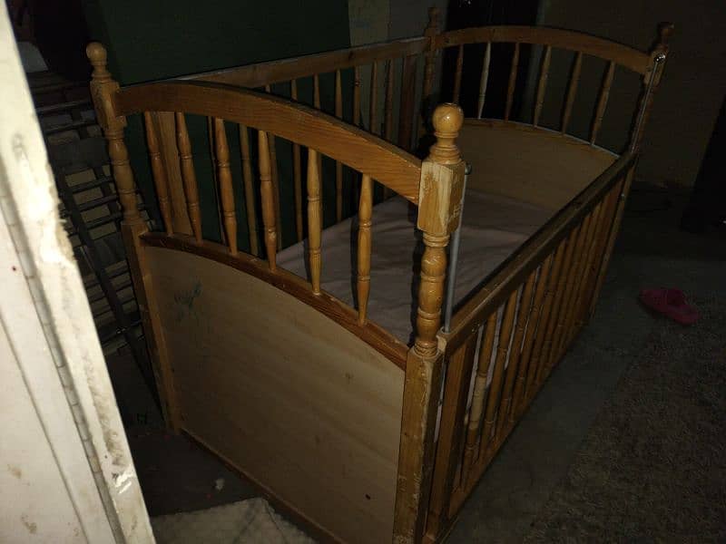 cot for sale in good condition 3