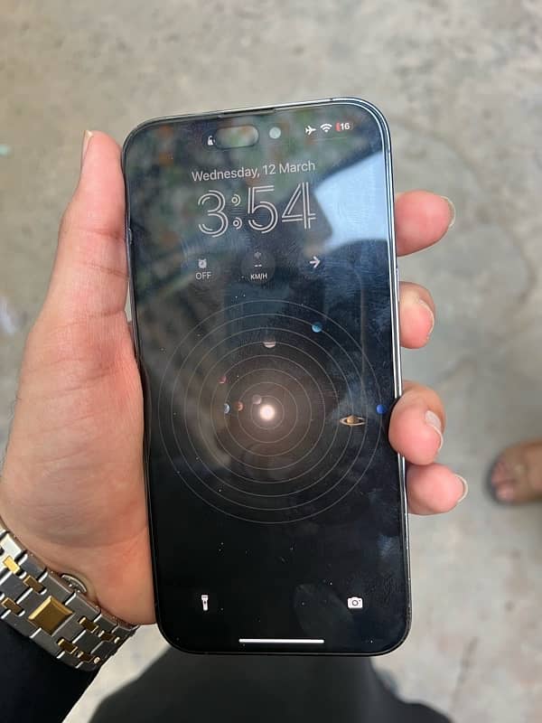 iPhone 14 Pro Max 128 Gb Factory Unlock 85 Batery Health 6