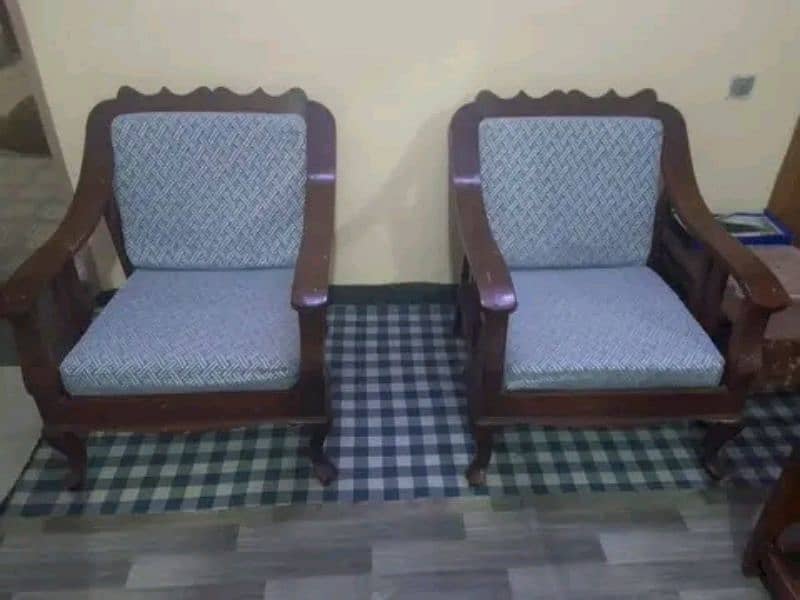 5 Seater Sofa Set Master Molty Foam very good Condition 03048360651 1