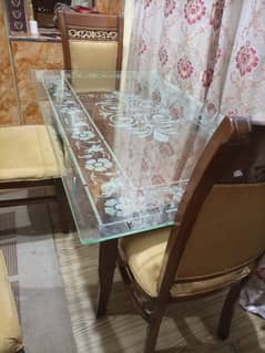 Dining Table/comfort Dinning Table//6 Seater Dining// 6 Chairs Dining