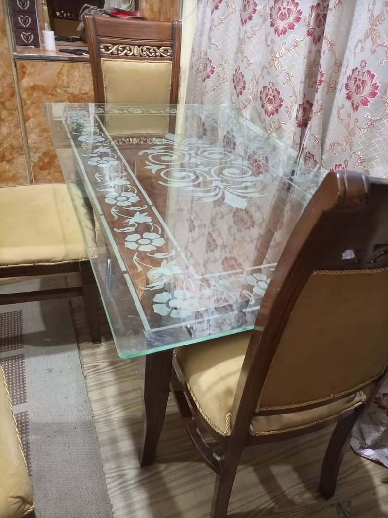 Dining Table/comfort Dinning Table//6 Seater Dining// 6 Chairs Dining 0