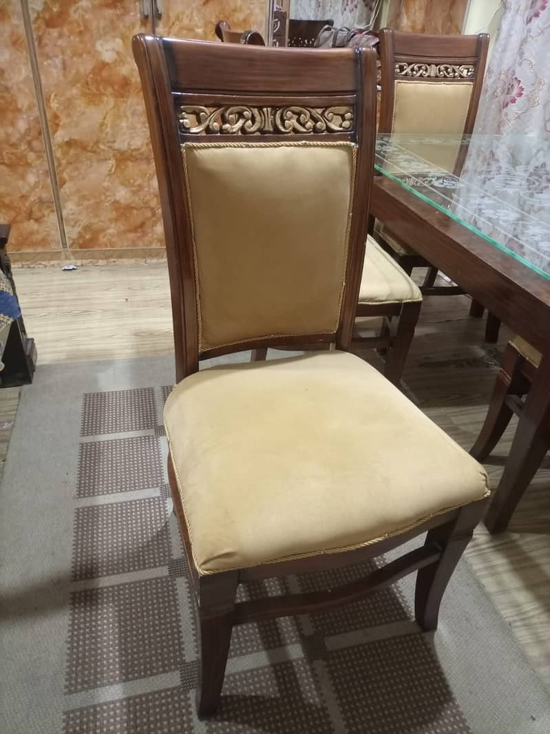 Dining Table/comfort Dinning Table//6 Seater Dining// 6 Chairs Dining 1