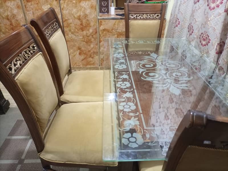 Dining Table/comfort Dinning Table//6 Seater Dining// 6 Chairs Dining 3