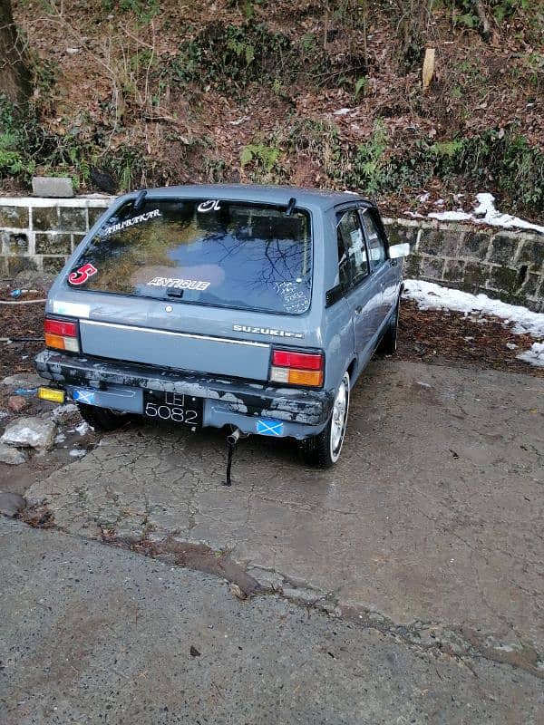 Suzuki FX 1986 3