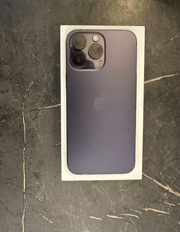 Iphone 14 pro max LLA model NON PTA 1