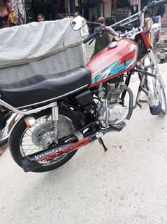 HOnda CG125 23 model A1 condition abhi name b nahe kiya