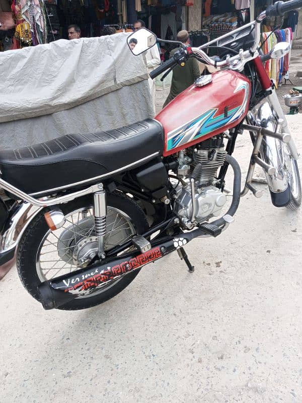 HOnda CG125 23 model A1 condition abhi name b nahe kiya 0