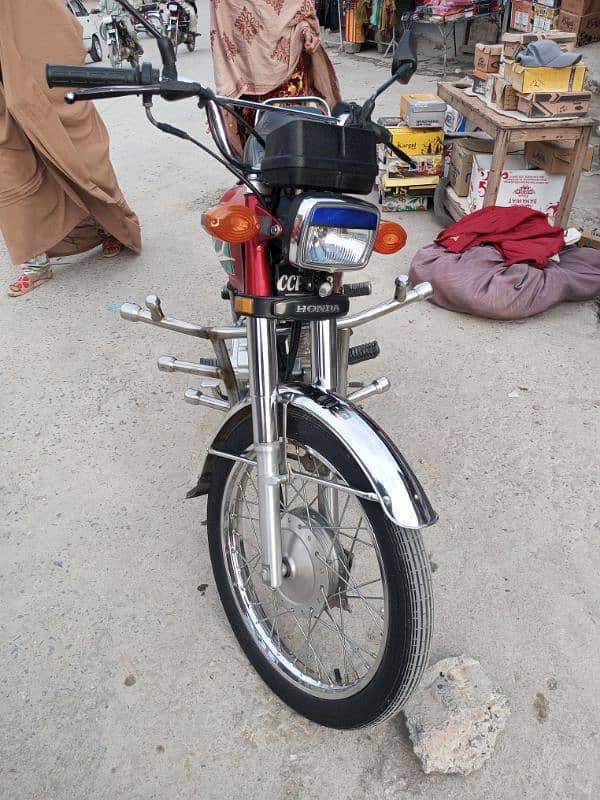 HOnda CG125 23 model A1 condition abhi name b nahe kiya 1