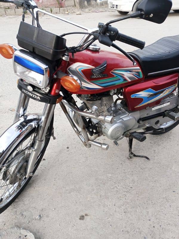 HOnda CG125 23 model A1 condition abhi name b nahe kiya 2