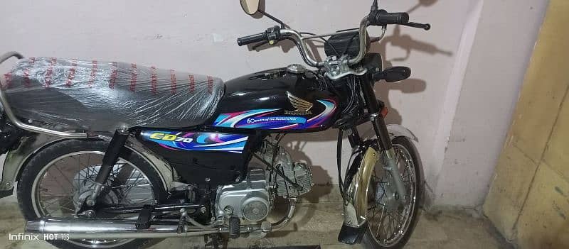 Honda 70 model 2024 month 5 3