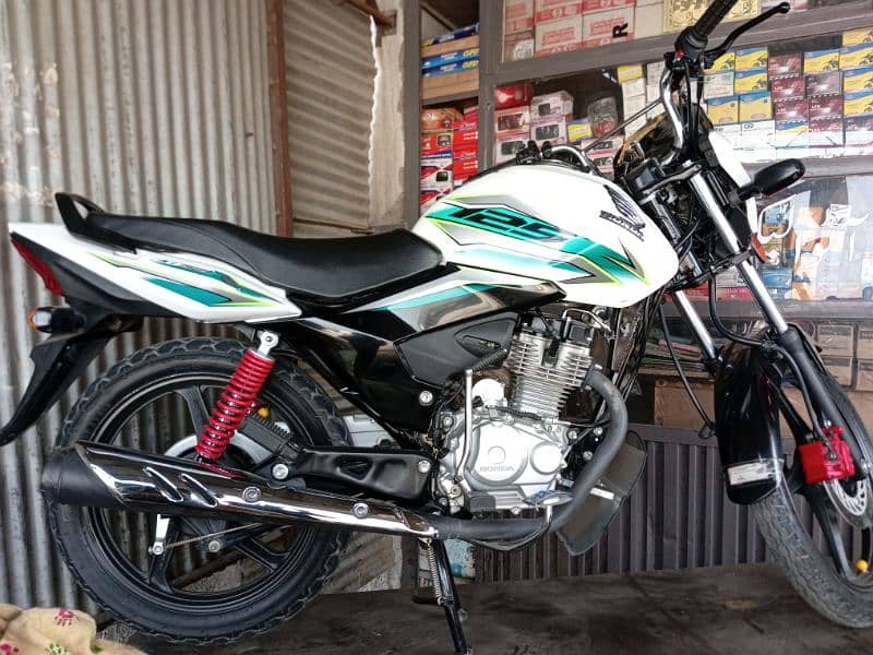 CB HONDA 125DELUXE 0