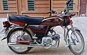 Honda CD70 10/10 Condition Colour Red 2025 Model