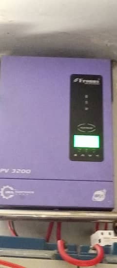 fronus pv 3200