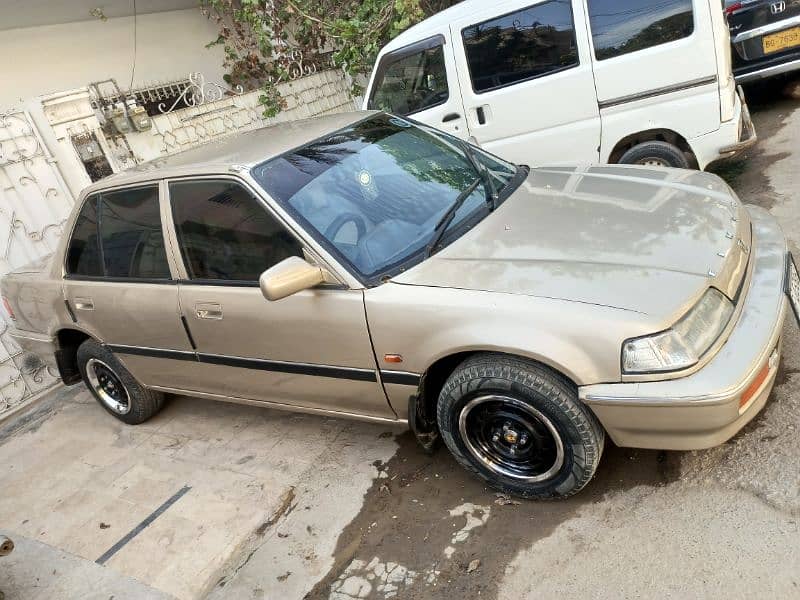 Honda Civic EXi 1988 LIKE NEW WITH ALL ORIGINAL DOCX FILE TAX UPDATED 2