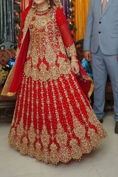 Bridal lehga complete dress | Bridal wear | Barat dress