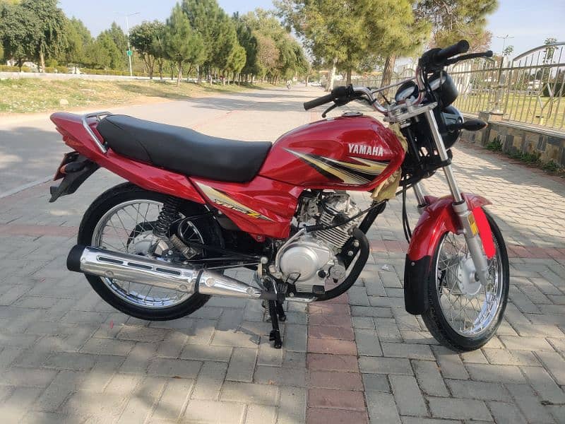 My Yamaha YB125Z 2020 model very good condition like new 1