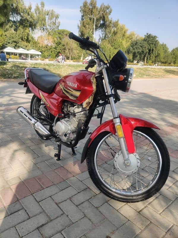 My Yamaha YB125Z 2020 model very good condition like new 6