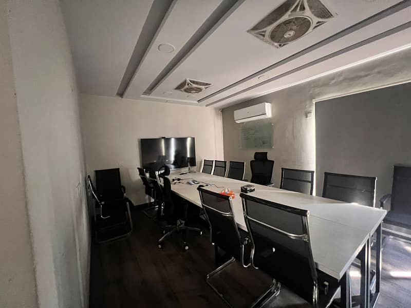 10 Marla Office Commercial Paid Available For Rent 10