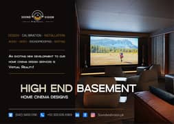 Home Cinema | Design|Installation| AV Solution|Acoustic Solutions