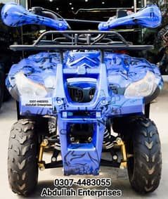 Fully reconditioned BMW model ATV Quad Bik for sale online delivery pk