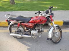 Power PK70, Motorbike in Good Condition.