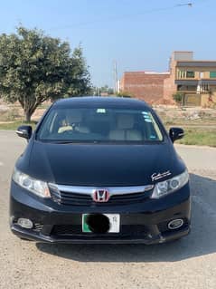 Honda Civic Prosmetic 2014