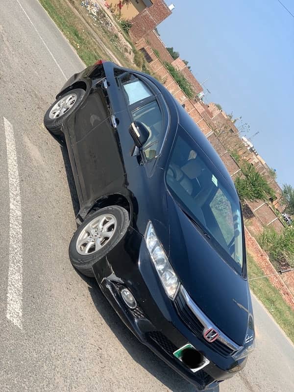 Honda Civic Prosmetic 2014 1