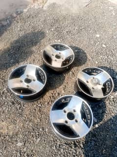 alloy pinddi rim 4 piece