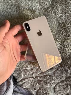 Iphone xs max 256gb dual sim pta approved all ok