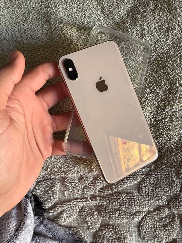 Iphone xs max 256gb dual sim pta approved all ok 0