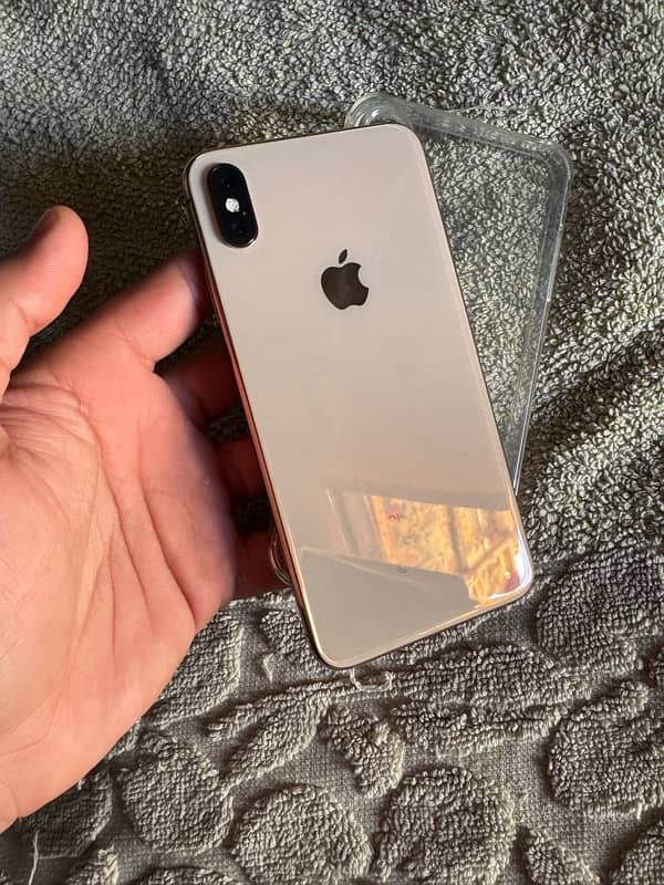 Iphone xs max 256gb dual sim pta approved all ok 2