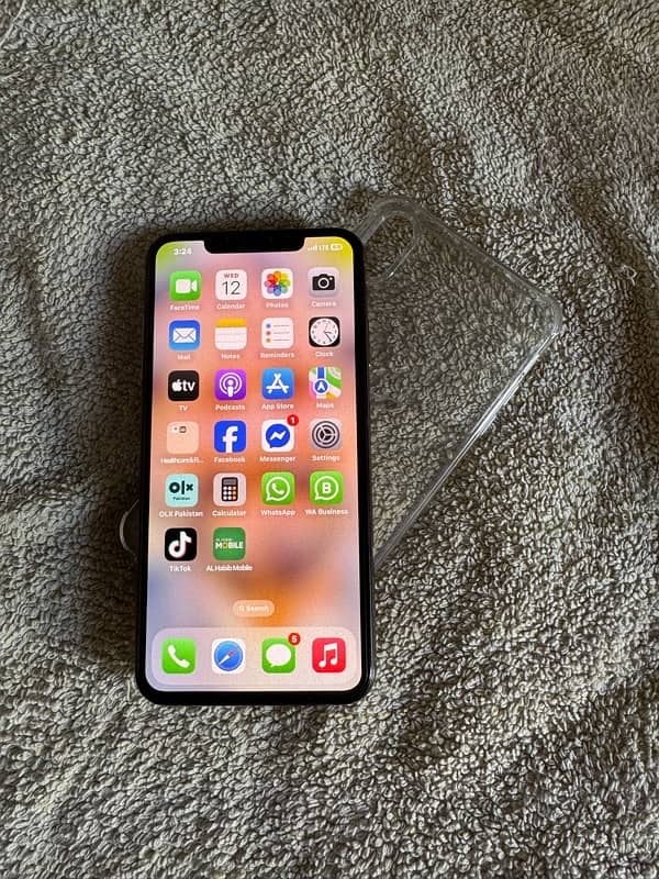 Iphone xs max 256gb dual sim pta approved all ok 3