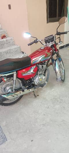 HONDA 125 MODEL 2023 SERIAL 460