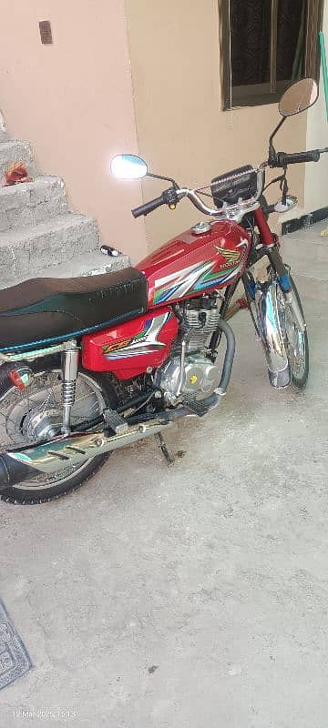 HONDA 125 MODEL 2023 SERIAL 460 0