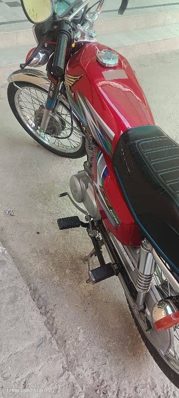 HONDA 125 MODEL 2023 SERIAL 460 1