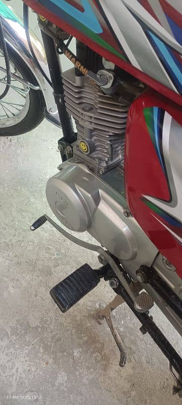 HONDA 125 MODEL 2023 SERIAL 460 2