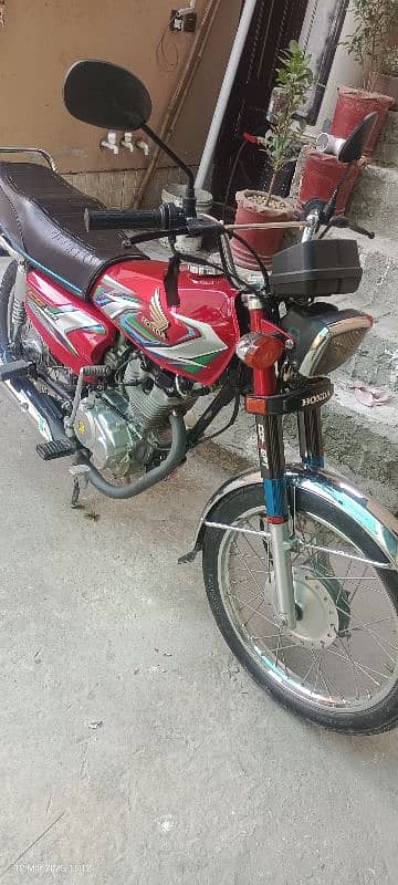 HONDA 125 MODEL 2023 SERIAL 460 3