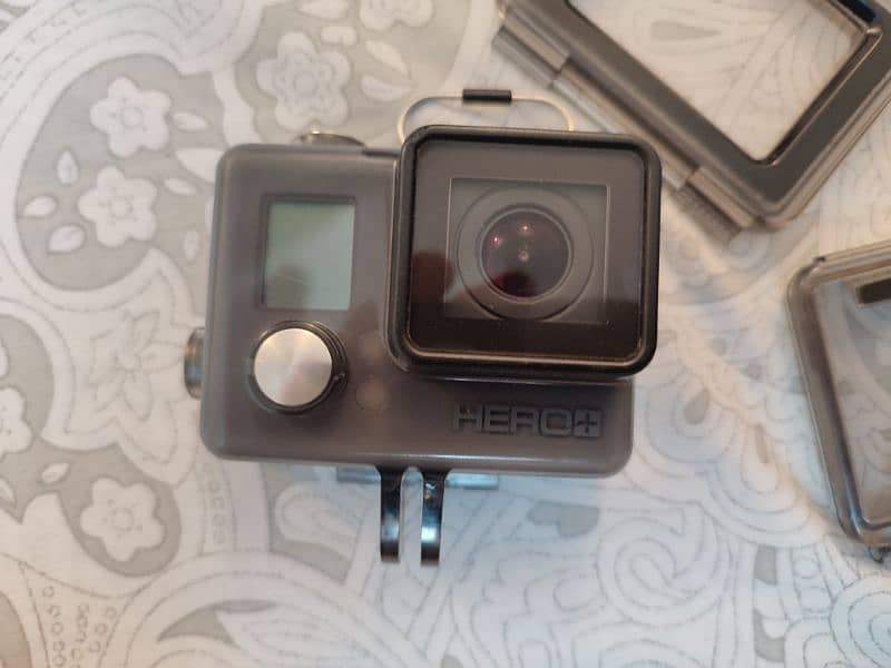 Gopro hero + lcd version 1080p 2