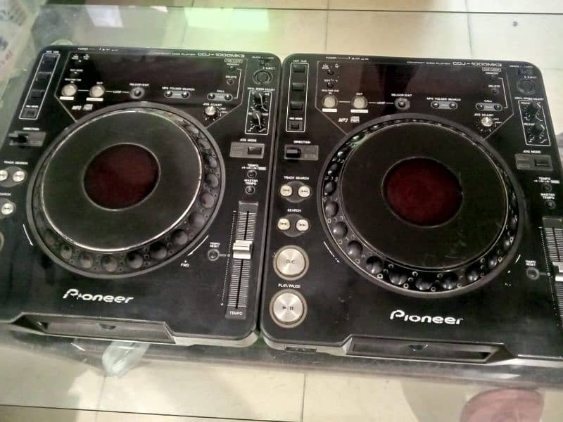 dj pioneer cdj 1000 mk3 1 pair 0