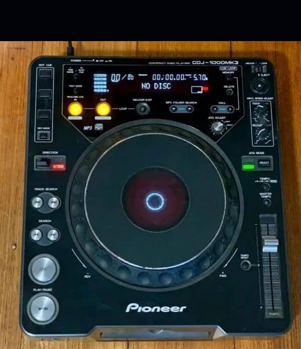 dj pioneer cdj 1000 mk3 1 pair 2
