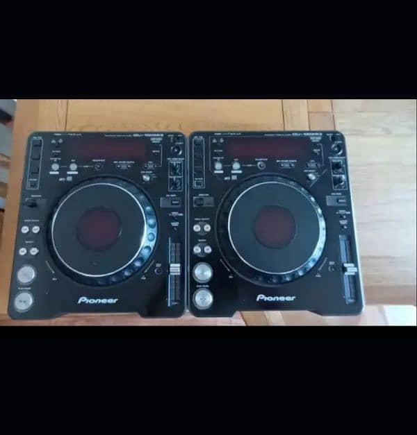 dj pioneer cdj 1000 mk3 1 pair 4