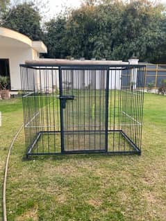 Steel Cage For Dog and Hens