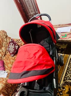 JunioRS brand Twin's stroller baby pram 0311-2646666