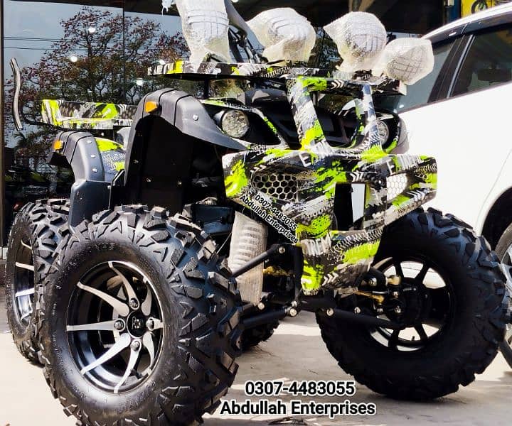 250cc Auto Jeep model 12 no. Size ATV Quad Bike Dubai import for sale 0