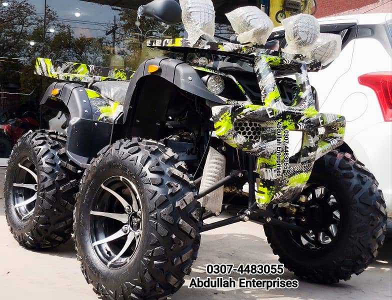 250cc Auto Jeep model 12 no. Size ATV Quad Bike Dubai import for sale 1