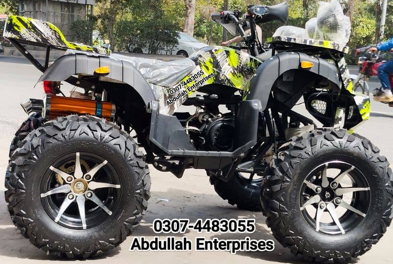 250cc Auto Jeep model 12 no. Size ATV Quad Bike Dubai import for sale 2