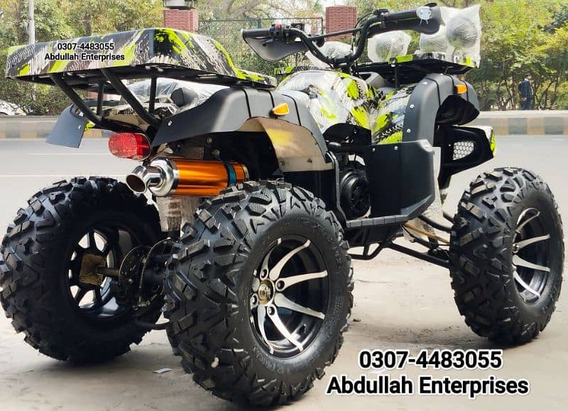 250cc Auto Jeep model 12 no. Size ATV Quad Bike Dubai import for sale 3