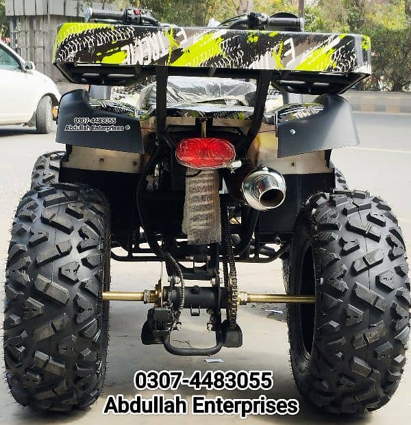 250cc Auto Jeep model 12 no. Size ATV Quad Bike Dubai import for sale 4