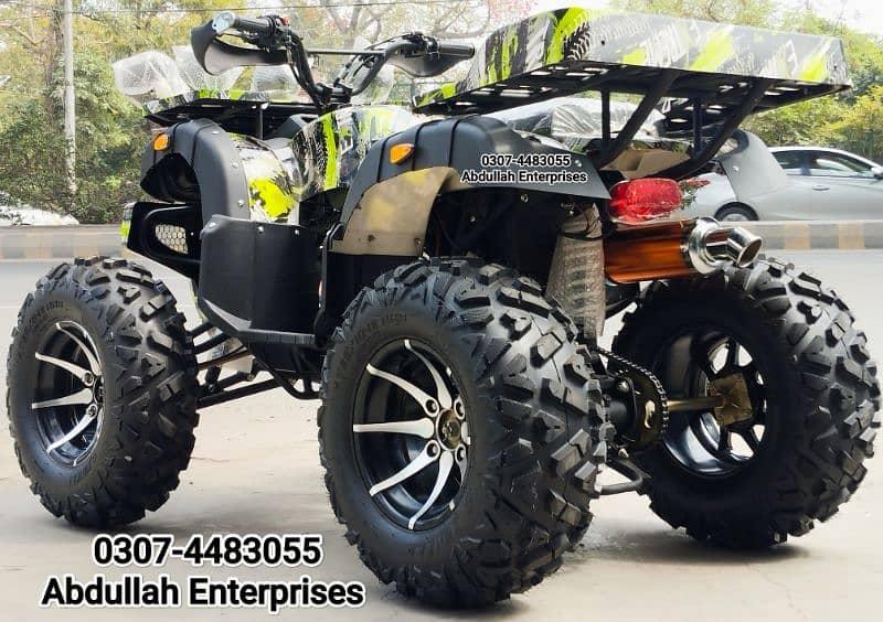 250cc Auto Jeep model 12 no. Size ATV Quad Bike Dubai import for sale 5