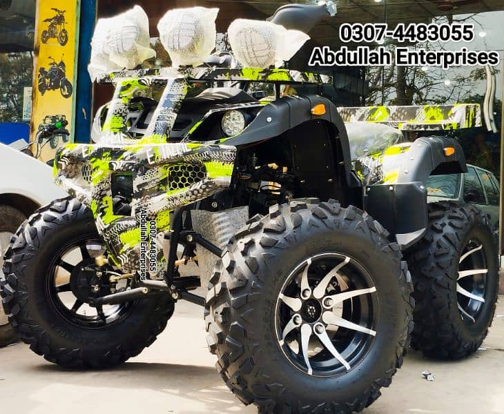 250cc Auto Jeep model 12 no. Size ATV Quad Bike Dubai import for sale 6